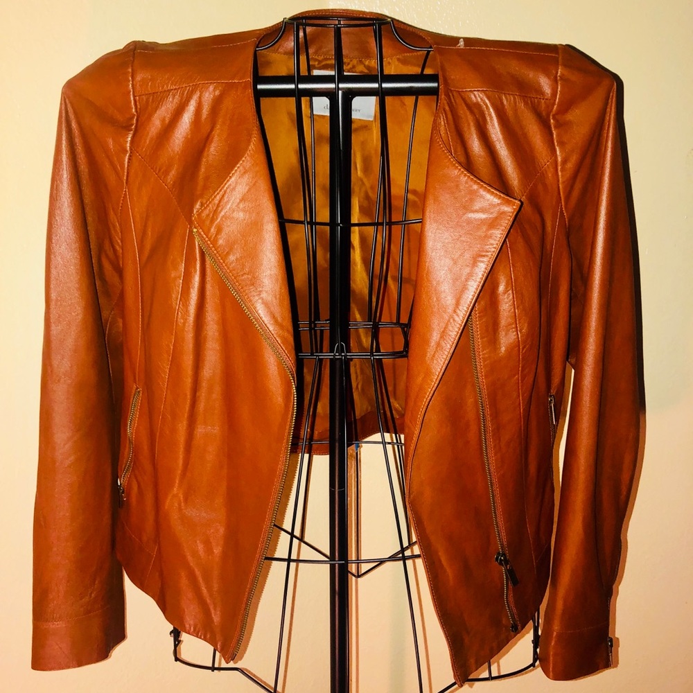 Wilson’s leather jacket